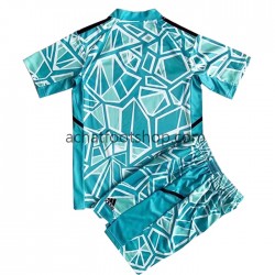 Maillot RB Leipzig Gardien Domicile Tenue pour Enfant 2022-2023 Manche Courte