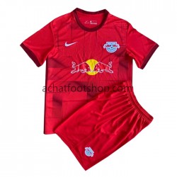 Maillot RB Leipzig Extérieur Tenue pour Enfant 2022-2023 Manche Courte