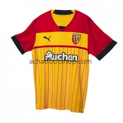 Maillot RC Lens Domicile Tenue pour Homme 2022-2023 Manche Courte Maillot RC Lens Domicile Tenue pour Homme 2022-2023 Manche Courte