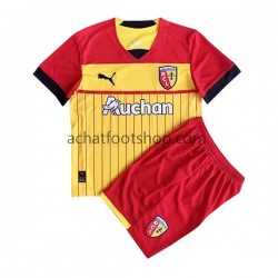 Maillot RC Lens Domicile Tenue pour Enfant 2022-2023 Manche Courte