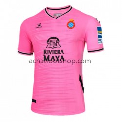Maillot RCD Espanyol Extérieur Tenue pour Homme 2022-2023 Manche Courte