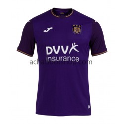 Maillot RSC Anderlecht Domicile Tenue pour Homme 2021-2022 Manche Courte