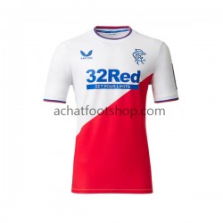 Maillot Rangers Extérieur Tenue pour Homme 2022-2023 Manche Courte
