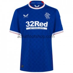 Maillot Rangers Domicile Tenue pour Homme 2022-2023 Manche Courte