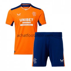 Maillot Rangers 3ème Tenue pour Enfant 2022-2023 Manche Courte