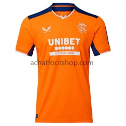 Maillot Rangers 3ème Tenue pour Homme 2022-2023 Manche Courte