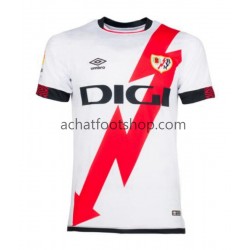 Maillot Rayo Vallecano Domicile Tenue pour Homme 2021-2022 Manche Courte