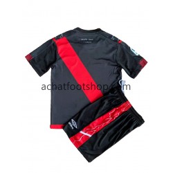 Maillot Rayo Vallecano Extérieur Tenue pour Enfant 2021-2022 Manche Courte