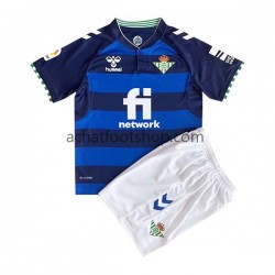 Maillot Real Betis Extérieur Tenue pour Enfant 2022-2023 Manche Courte