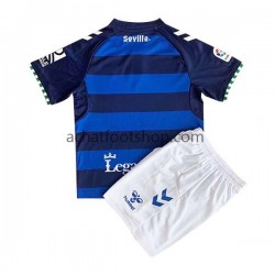 Maillot Real Betis Extérieur Tenue pour Enfant 2022-2023 Manche Courte