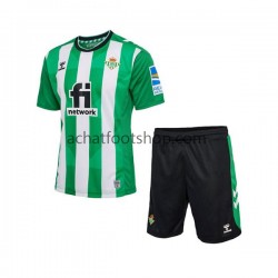 Maillot Real Betis Domicile Tenue pour Enfant 2022-2023 Manche Courte