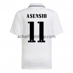 Maillot Real Madrid Asensio 11 Domicile Tenue pour Homme 2022-2023 Manche Courte