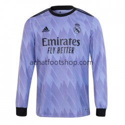 Maillot Real Madrid Extérieur Tenue pour Homme 2022-2023 Manche Longue Maillot Real Madrid Extérieur Tenue pour Homme 2022-2023 Manche Longue