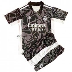 Maillot Real Madrid Gardien Extérieur Tenue pour Enfant 2022-2023 Manche Courte