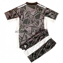 Maillot Real Madrid Gardien Extérieur Tenue pour Enfant 2022-2023 Manche Courte