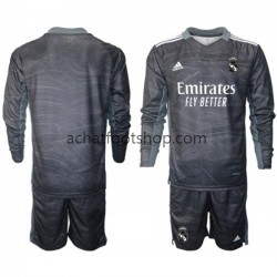 Maillot Real Madrid Gardien Domicile Tenue pour Enfant 2021-2022 Manche Longue Maillot Real Madrid Gardien Domicile Tenue pour Enfant 2021-2022 Manche Longue