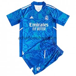 Maillot Real Madrid Gardien Domicile Tenue pour Enfant 2022-2023 Manche Courte