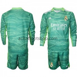 Maillot Real Madrid Gardien 3ème Tenue pour Enfant 2021-2022 Manche Longue Maillot Real Madrid Gardien 3ème Tenue pour Enfant 2021-2022 Manche Longue