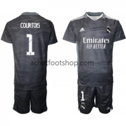 Maillot Real Madrid Thibaut Courtois 1 Gardien Domicile Tenue pour Enfant 2021-2022 Manche Courte Maillot Real Madrid Thibaut Courtois 1 Gardien Domicile Tenue pour Enfant 2021-2022 Manche Courte