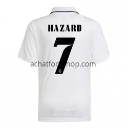 Maillot Real Madrid Hazard 7 Domicile Tenue pour Homme 2022-2023 Manche Courte