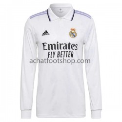 Maillot Real Madrid Domicile Tenue pour Homme 2022-2023 Manche Longue Maillot Real Madrid Domicile Tenue pour Homme 2022-2023 Manche Longue
