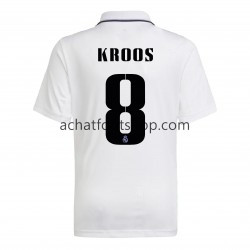Maillot Real Madrid Kroos 8 Domicile Tenue pour Homme 2022-2023 Manche Courte