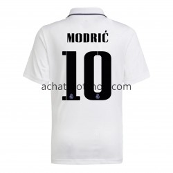Maillot Real Madrid Modrić 10 Domicile Tenue pour Homme 2022-2023 Manche Courte