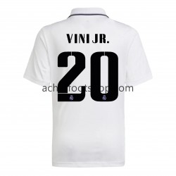 Maillot Real Madrid Vini Jr. 20 Domicile Tenue pour Homme 2022-2023 Manche Courte Maillot Real Madrid Vini Jr. 20 Domicile Tenue pour Homme 2022-2023 Manche Courte