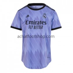 Maillot Real Madrid Extérieur Tenue pour Femme 2022-2023 Manche Courte Maillot Real Madrid Extérieur Tenue pour Femme 2022-2023 Manche Courte