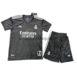 Maillot Real Madrid Y-3 4ème Tenue pour Enfant 2021-2022 Manche Courte Maillot Real Madrid Y-3 4ème Tenue pour Enfant 2021-2022 Manche Courte