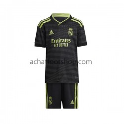 Maillot Real Madrid 3ème Tenue pour Enfant 2022-2023 Manche Courte