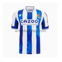 Maillot Real Sociedad Domicile Tenue pour Homme 2022-2023 Manche Courte