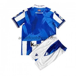 Maillot Real Sociedad Domicile Tenue pour Enfant 2022-2023 Manche Courte