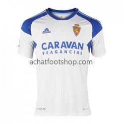 Maillot Real Zaragoza Domicile Tenue pour Homme 2022-2023 Manche Courte