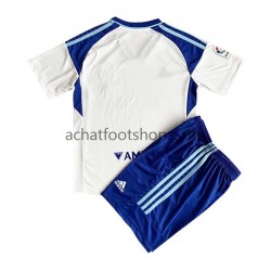 Maillot Real Zaragoza Domicile Tenue pour Enfant 2022-2023 Manche Courte