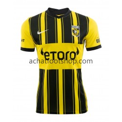 Maillot Vitesse Arnhem Domicile Tenue pour Homme 2021-2022 Manche Courte