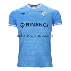 Maillot SS Lazio Domicile Tenue pour Homme 2022-2023 Manche Courte