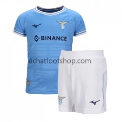 Maillot SS Lazio Domicile Tenue pour Enfant 2022-2023 Manche Courte