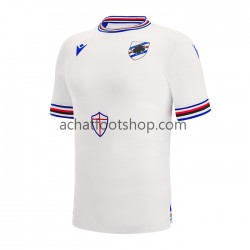 Maillot Sampdoria Extérieur Tenue pour Homme 2022-2023 Manche Courte