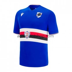 Maillot Sampdoria Domicile Tenue pour Homme 2022-2023 Manche Courte