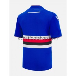 Maillot Sampdoria Domicile Tenue pour Homme 2022-2023 Manche Courte