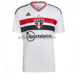 Maillot São Paulo Domicile Tenue pour Homme 2022-2023 Manche Courte