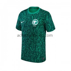 Maillot Arabie saoudite Extérieur Tenue pour Homme Coupe du Monde 2022 Manche Courte