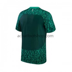 Maillot Arabie saoudite Extérieur Tenue pour Homme Coupe du Monde 2022 Manche Courte