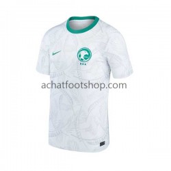 Maillot Arabie saoudite Domicile Tenue pour Homme Coupe du Monde 2022 Manche Courte