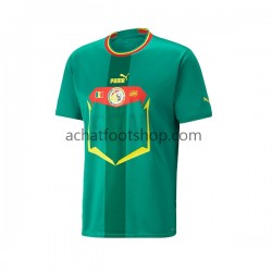 Maillot Sénégal Extérieur Tenue pour Homme Coupe du Monde 2022 Manche Courte