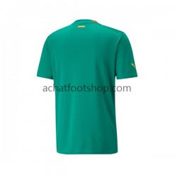 Maillot Sénégal Extérieur Tenue pour Homme Coupe du Monde 2022 Manche Courte
