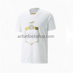 Maillot Serbie Extérieur Tenue pour Homme Coupe du Monde 2022 Manche Courte