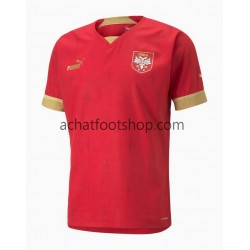 Maillot Serbie Domicile Tenue pour Homme Coupe du Monde 2022 Manche Courte Maillot Serbie Domicile Tenue pour Homme Coupe du Monde 2022 Manche Courte