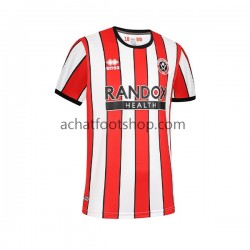 Maillot Sheffield United Domicile Tenue pour Homme 2022-2023 Manche Courte